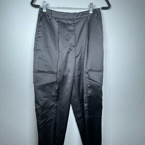 Gabrielle Union x New York & Company Satin Cargo Jogger Pants – Size 0
